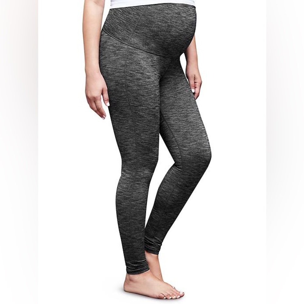 Athleta‎ Maternity High Belly Chaturanga Leggings Size Large